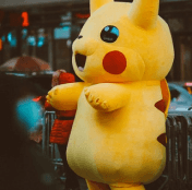 Pelúcia Pikachu